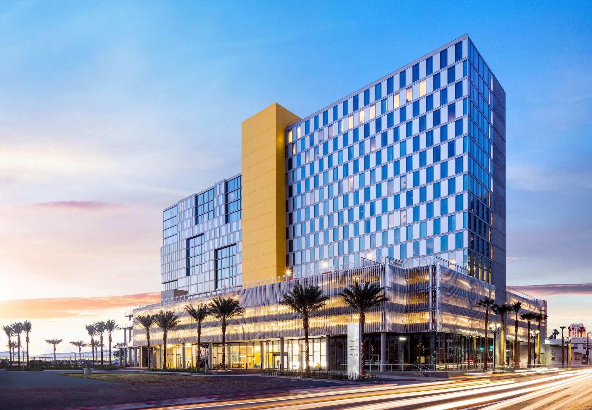 Residence Inn By Marriott San Diego Downtown/Bayfront Exteriör bild