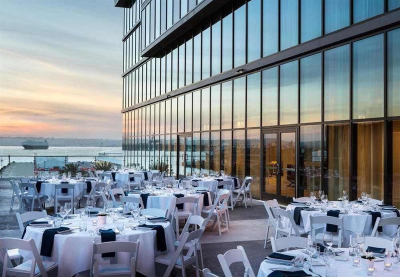 Residence Inn By Marriott San Diego Downtown/Bayfront Exteriör bild