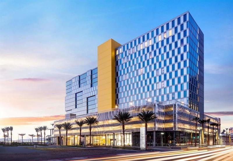 Residence Inn By Marriott San Diego Downtown/Bayfront Exteriör bild