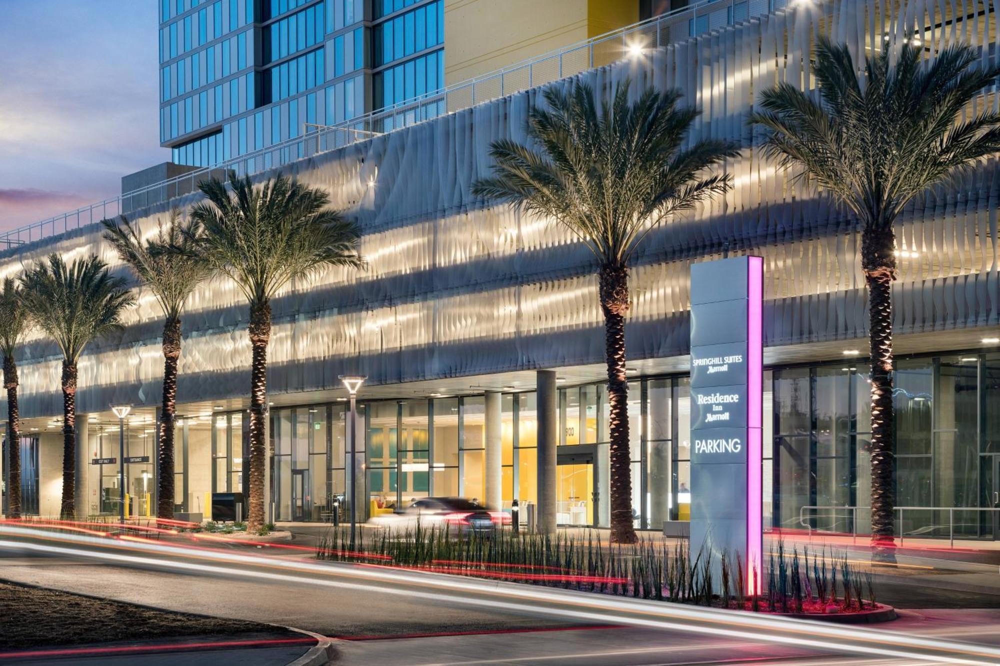 Residence Inn By Marriott San Diego Downtown/Bayfront Exteriör bild