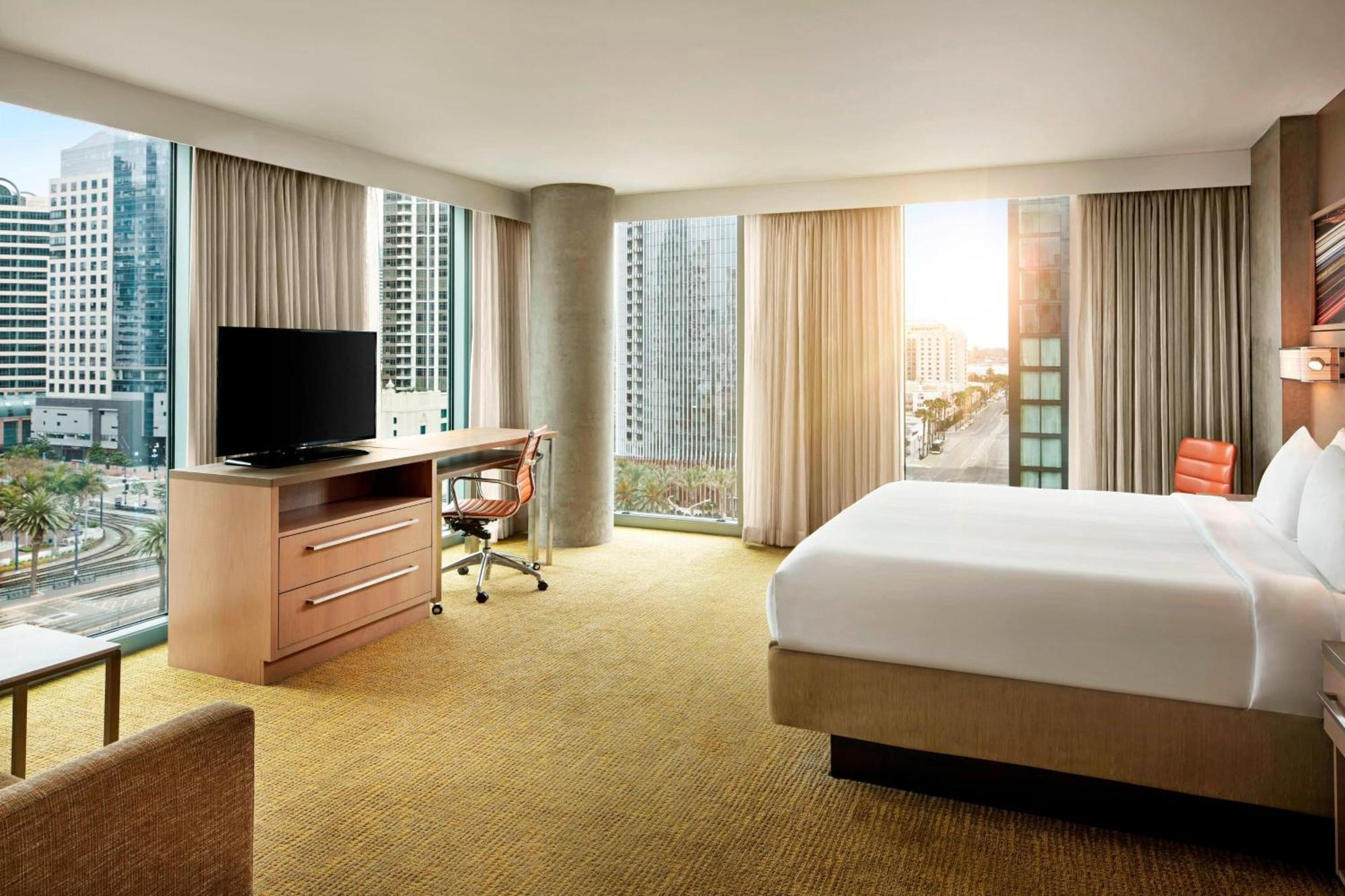 Residence Inn By Marriott San Diego Downtown/Bayfront Exteriör bild