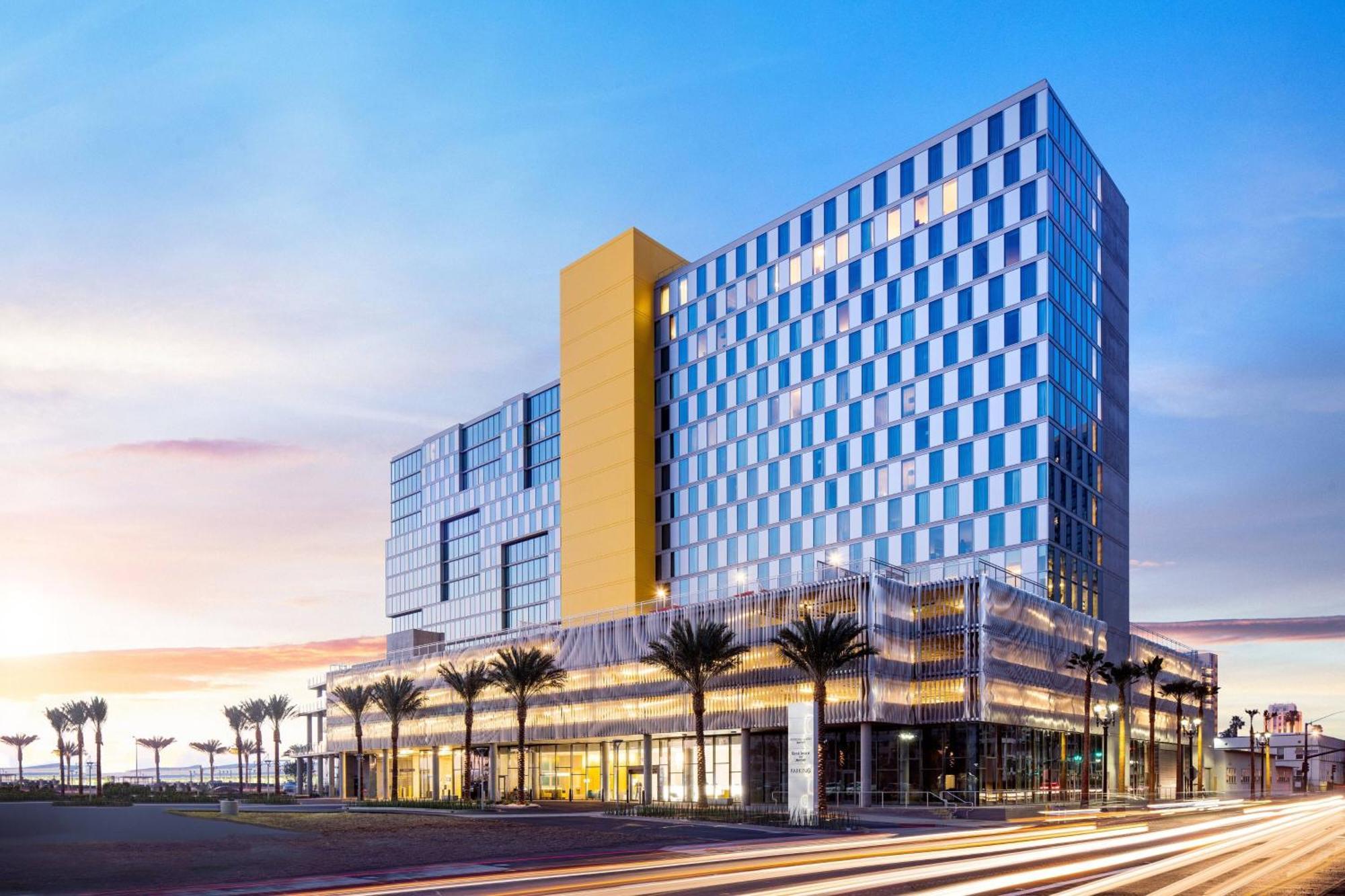Residence Inn By Marriott San Diego Downtown/Bayfront Exteriör bild