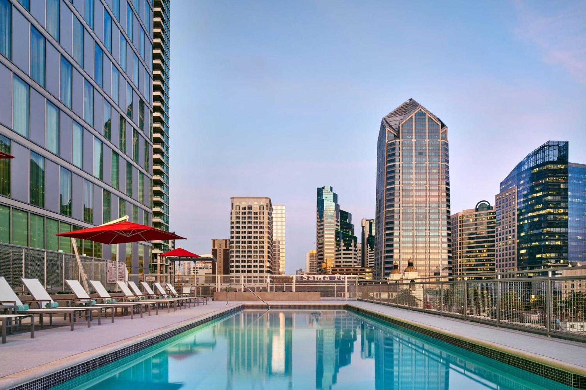 Residence Inn By Marriott San Diego Downtown/Bayfront Exteriör bild
