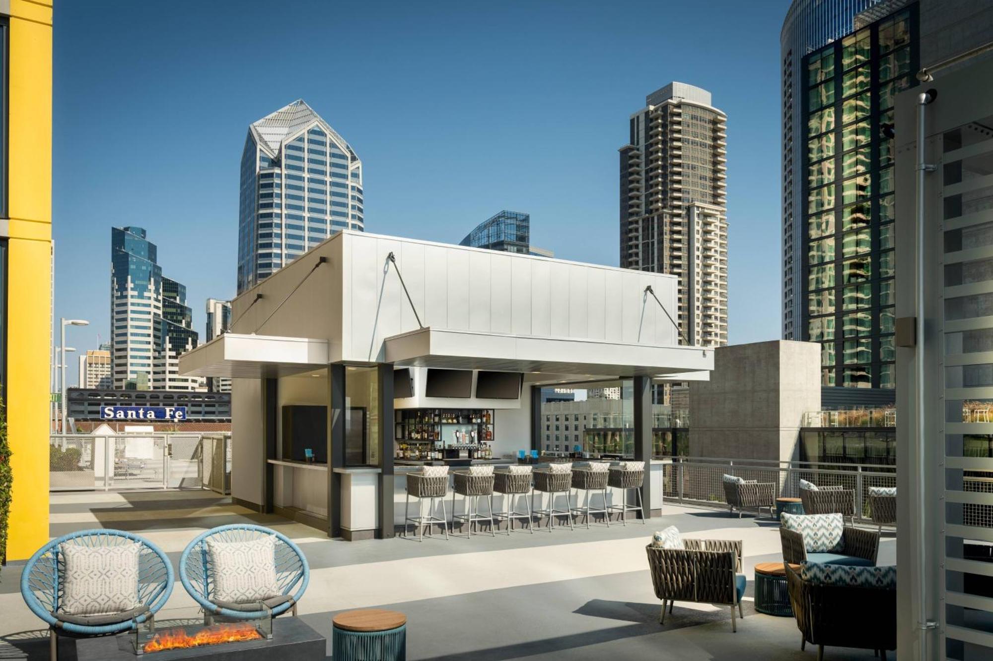 Residence Inn By Marriott San Diego Downtown/Bayfront Exteriör bild