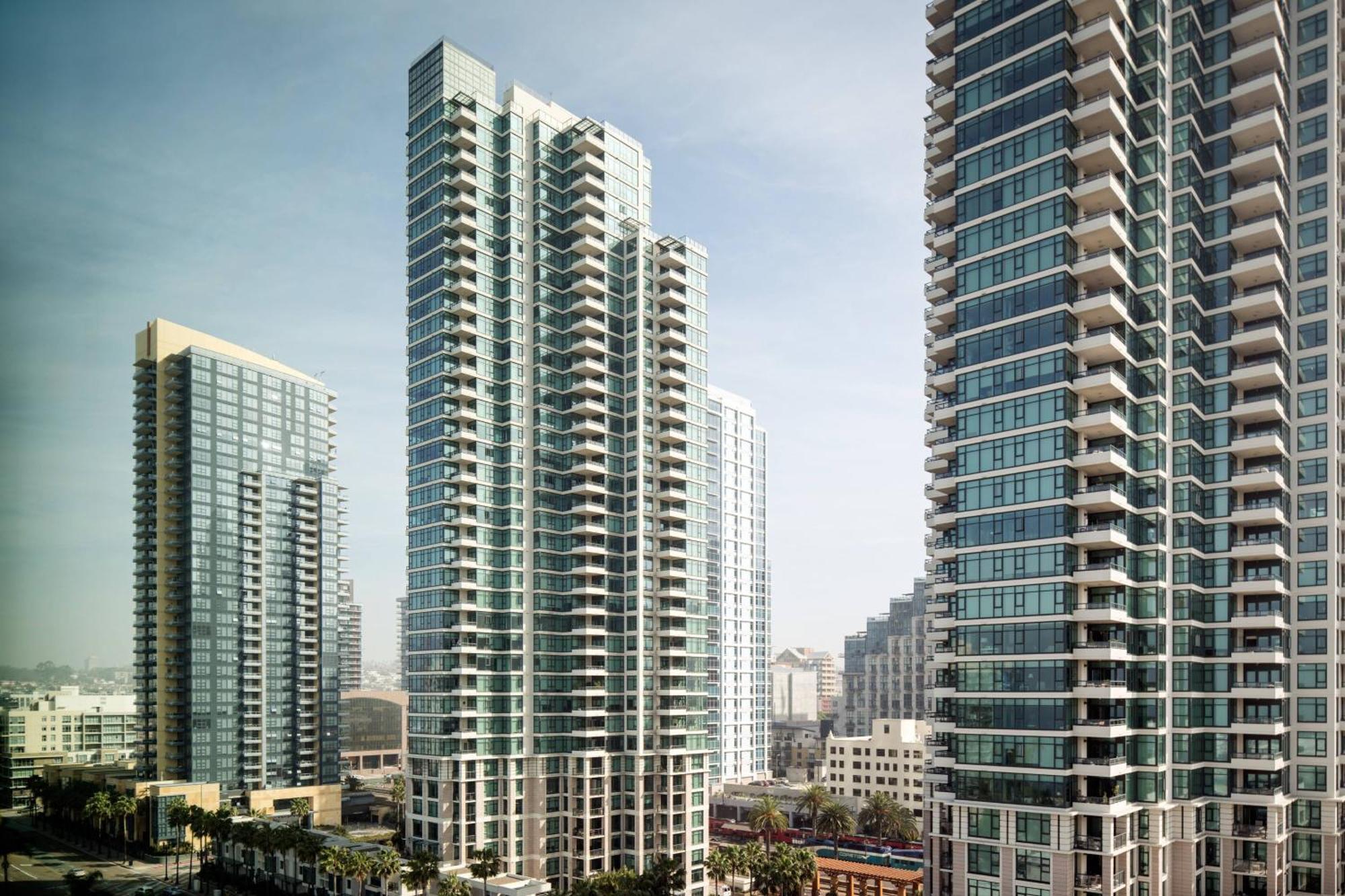 Residence Inn By Marriott San Diego Downtown/Bayfront Exteriör bild
