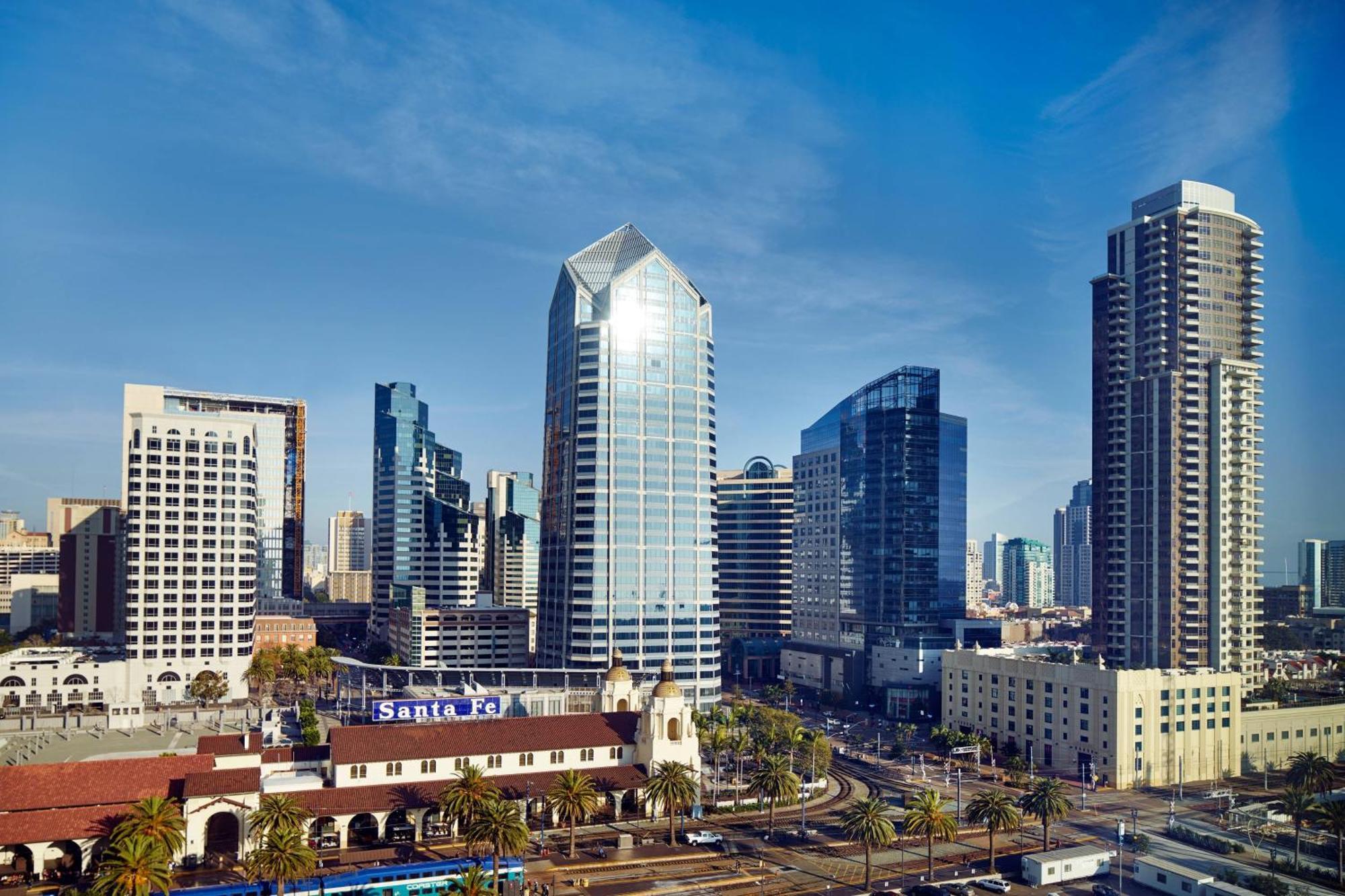 Residence Inn By Marriott San Diego Downtown/Bayfront Exteriör bild