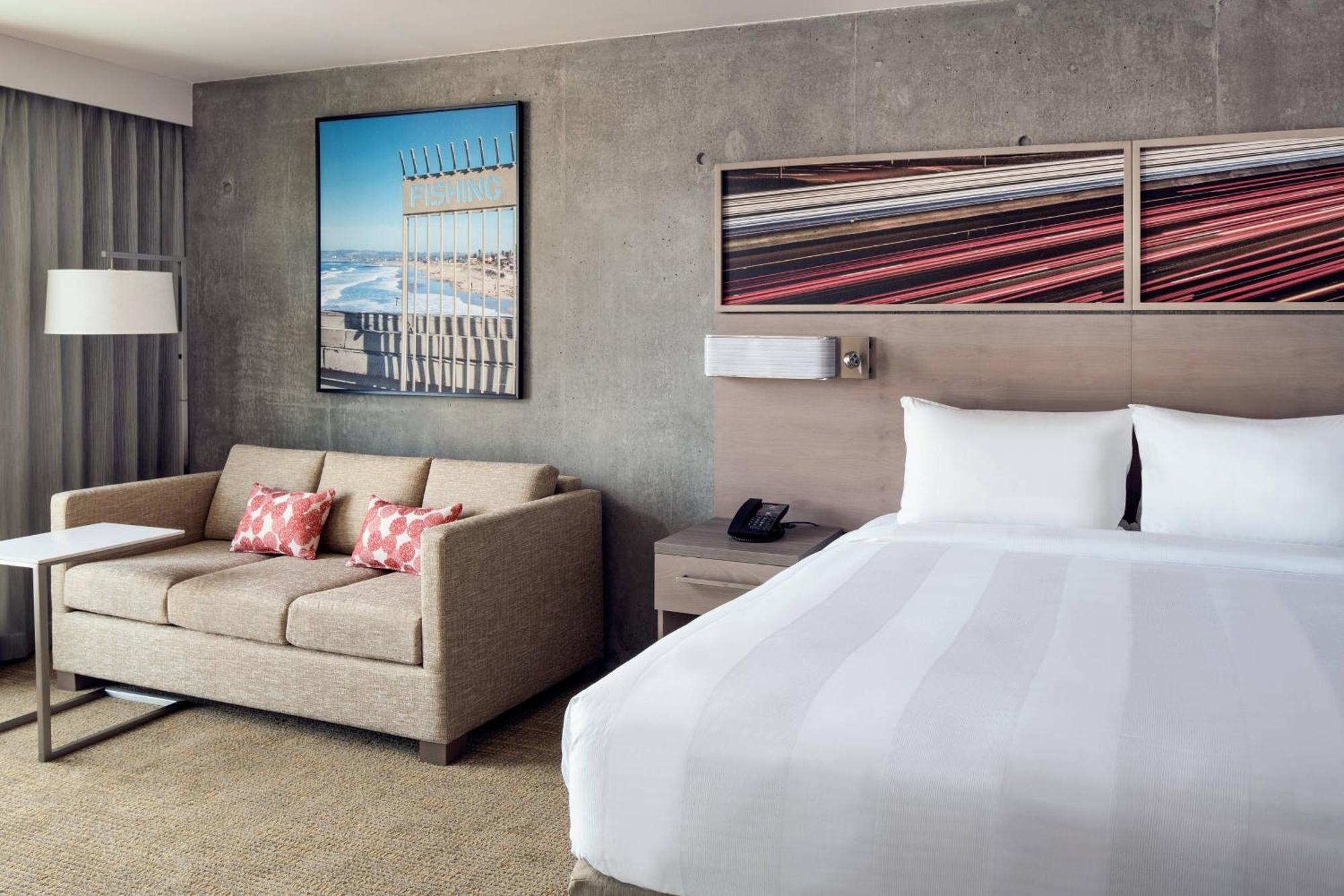 Residence Inn By Marriott San Diego Downtown/Bayfront Exteriör bild