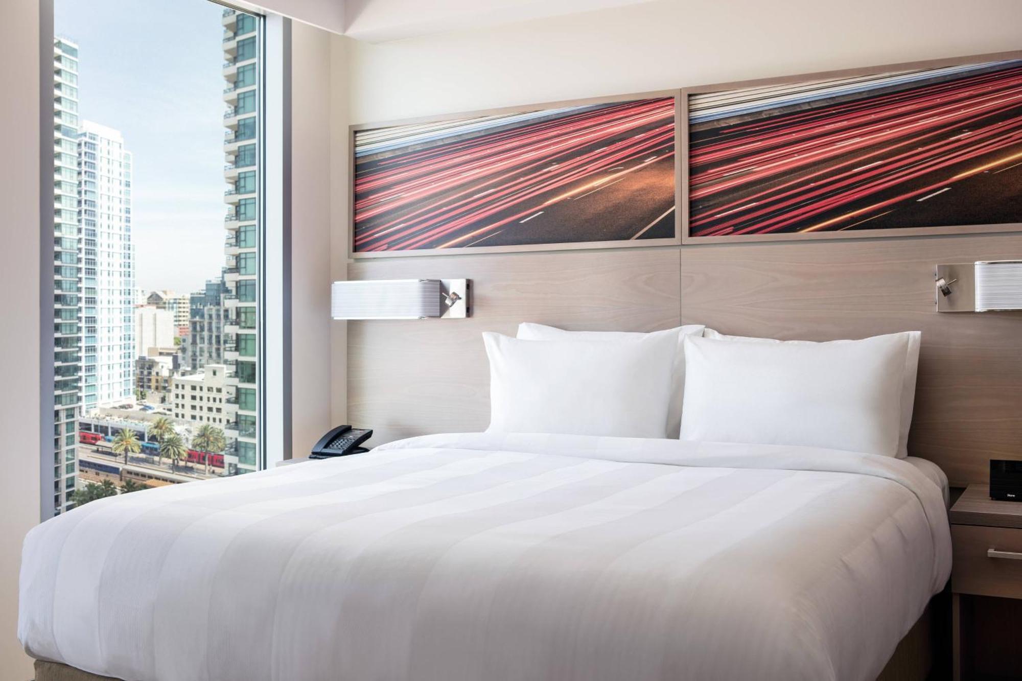 Residence Inn By Marriott San Diego Downtown/Bayfront Exteriör bild