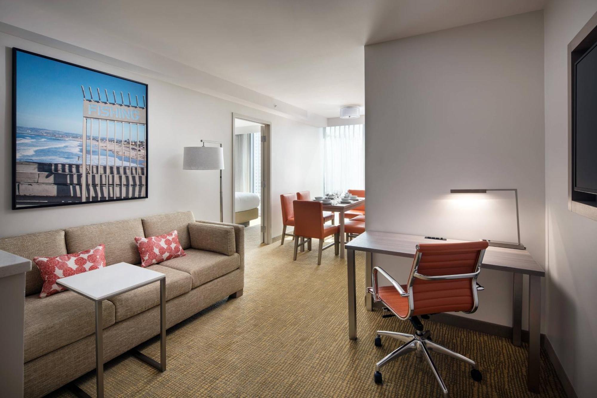 Residence Inn By Marriott San Diego Downtown/Bayfront Exteriör bild