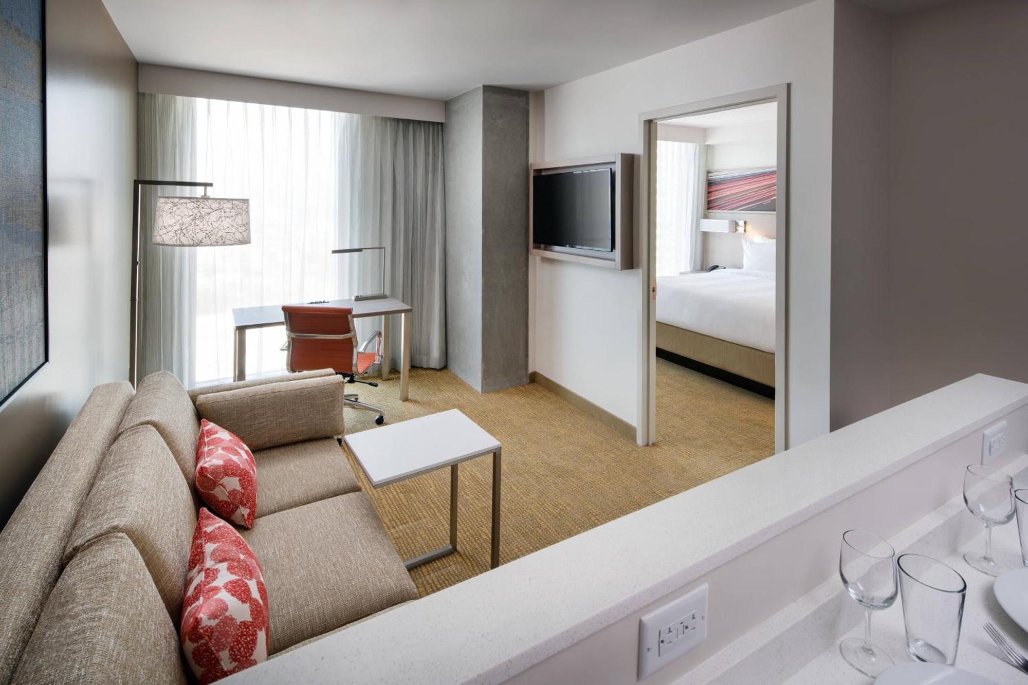 Residence Inn By Marriott San Diego Downtown/Bayfront Exteriör bild