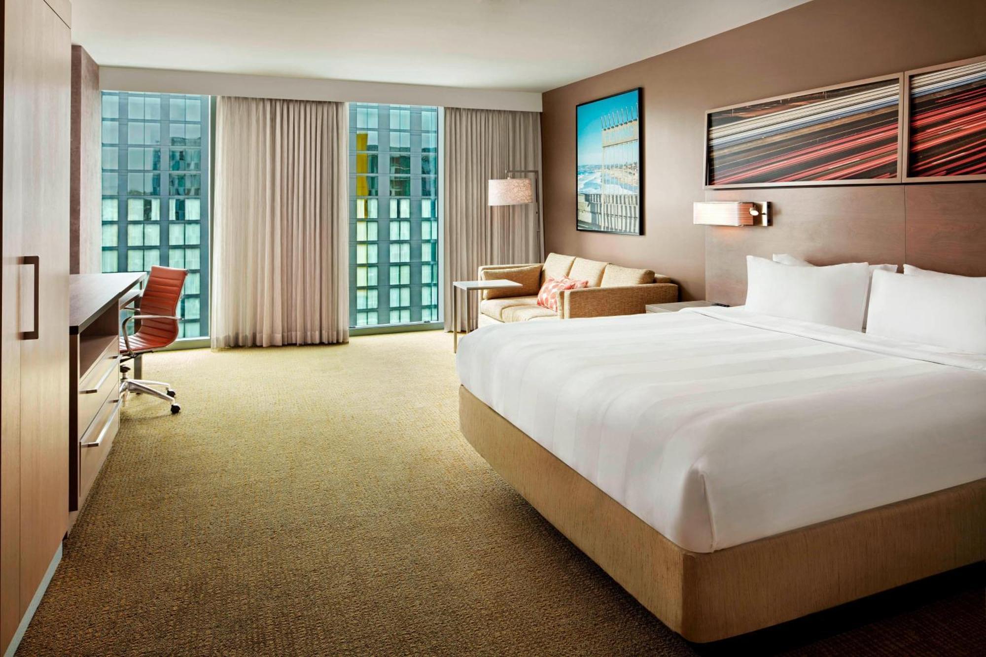 Residence Inn By Marriott San Diego Downtown/Bayfront Exteriör bild