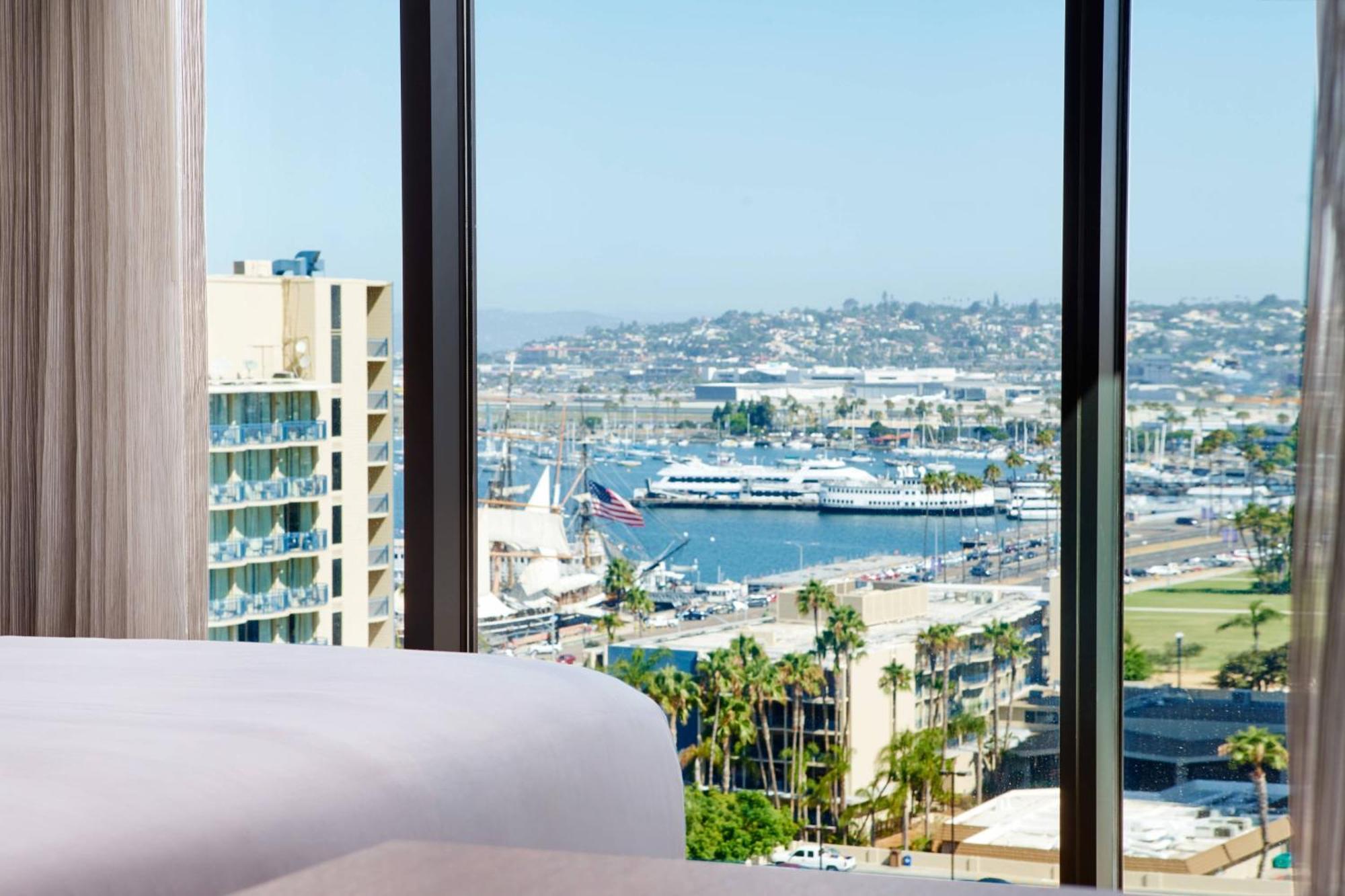Residence Inn By Marriott San Diego Downtown/Bayfront Exteriör bild