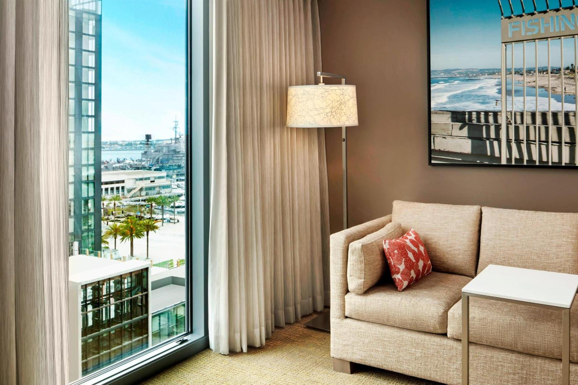 Residence Inn By Marriott San Diego Downtown/Bayfront Exteriör bild