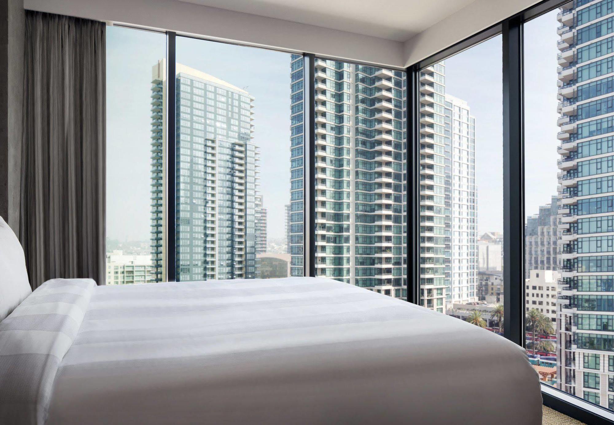 Residence Inn By Marriott San Diego Downtown/Bayfront Exteriör bild