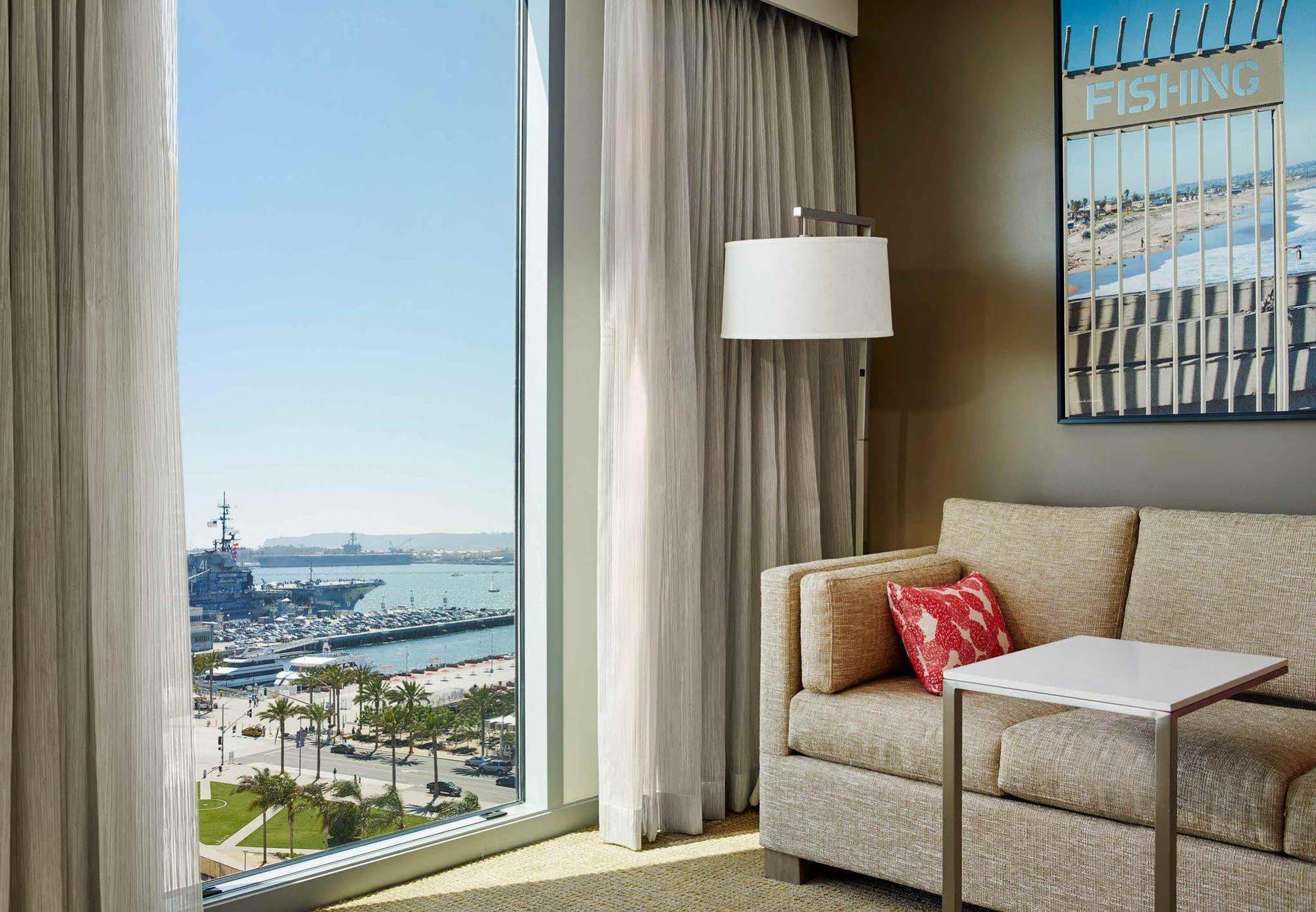 Residence Inn By Marriott San Diego Downtown/Bayfront Exteriör bild