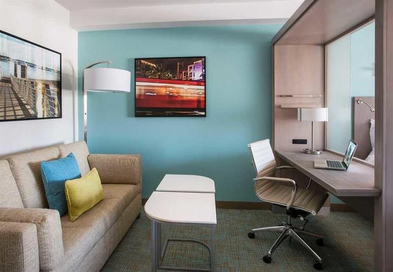 Residence Inn By Marriott San Diego Downtown/Bayfront Exteriör bild