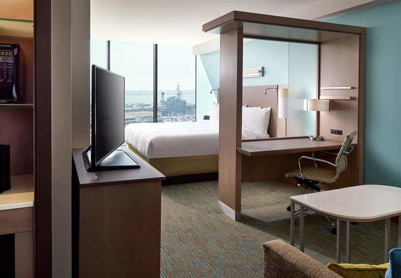 Residence Inn By Marriott San Diego Downtown/Bayfront Exteriör bild
