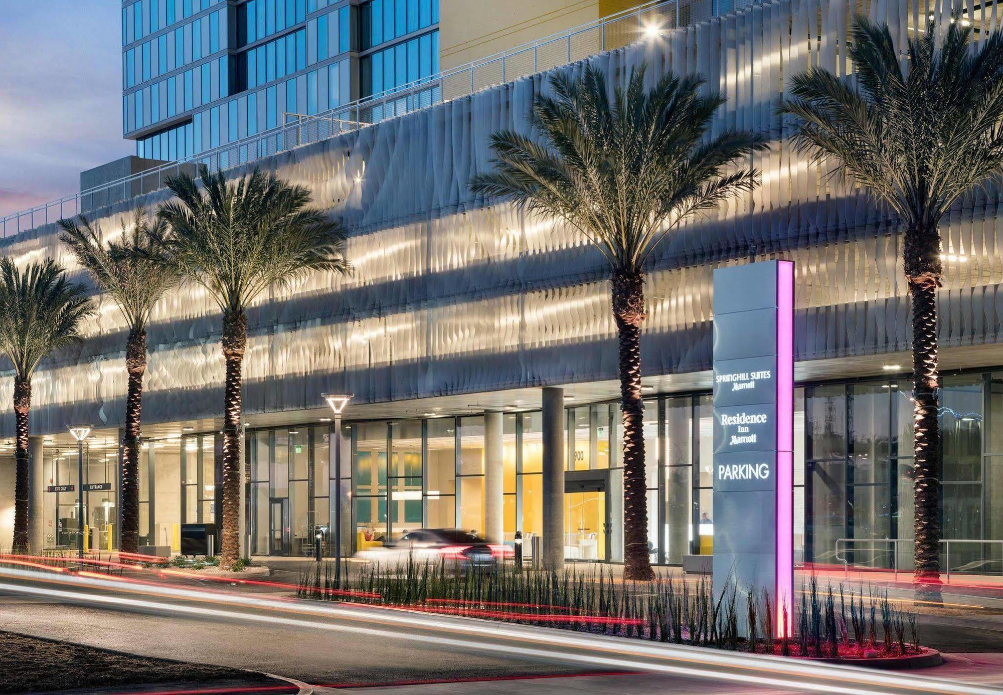 Residence Inn By Marriott San Diego Downtown/Bayfront Exteriör bild