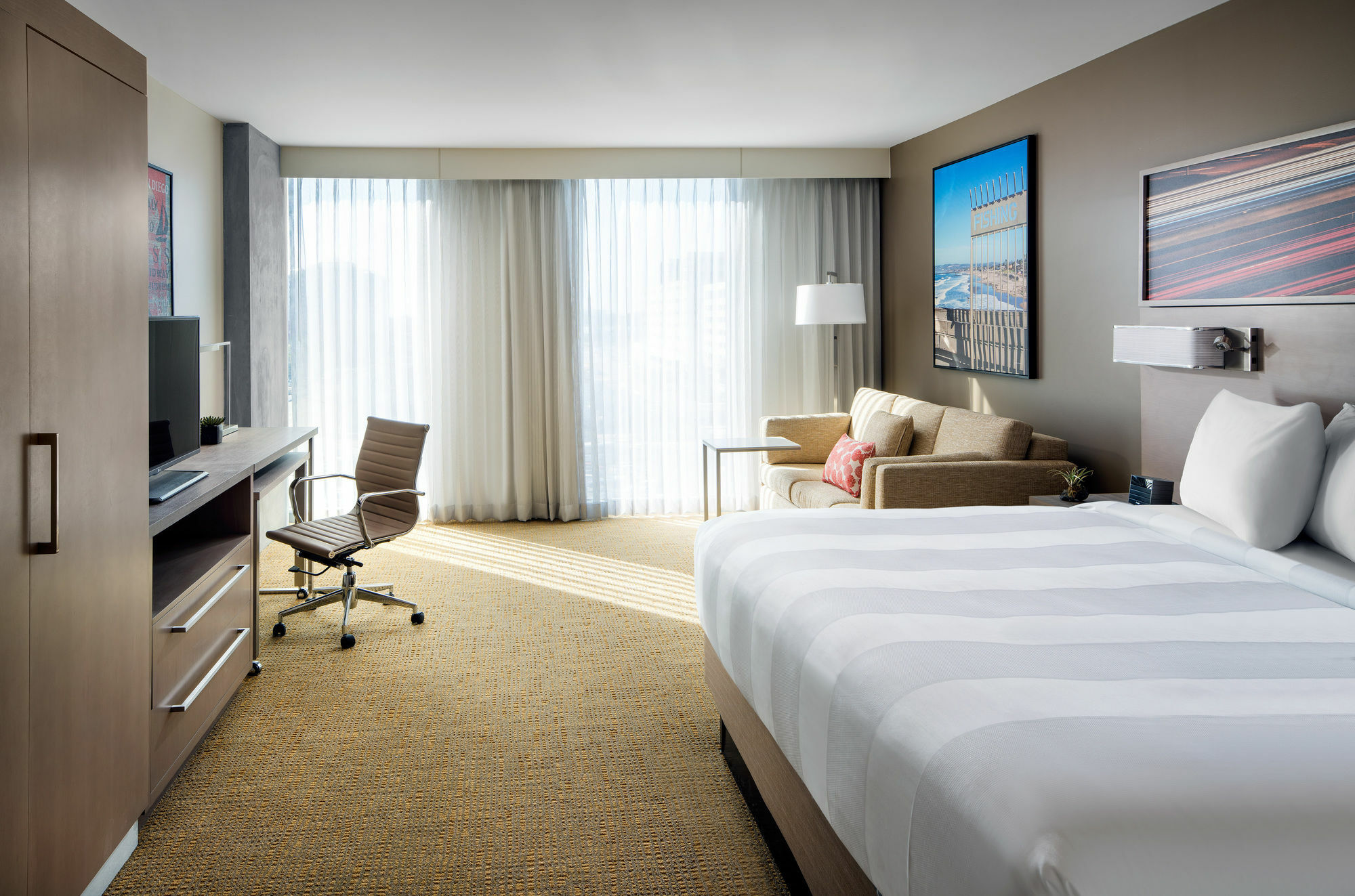 Residence Inn By Marriott San Diego Downtown/Bayfront Exteriör bild