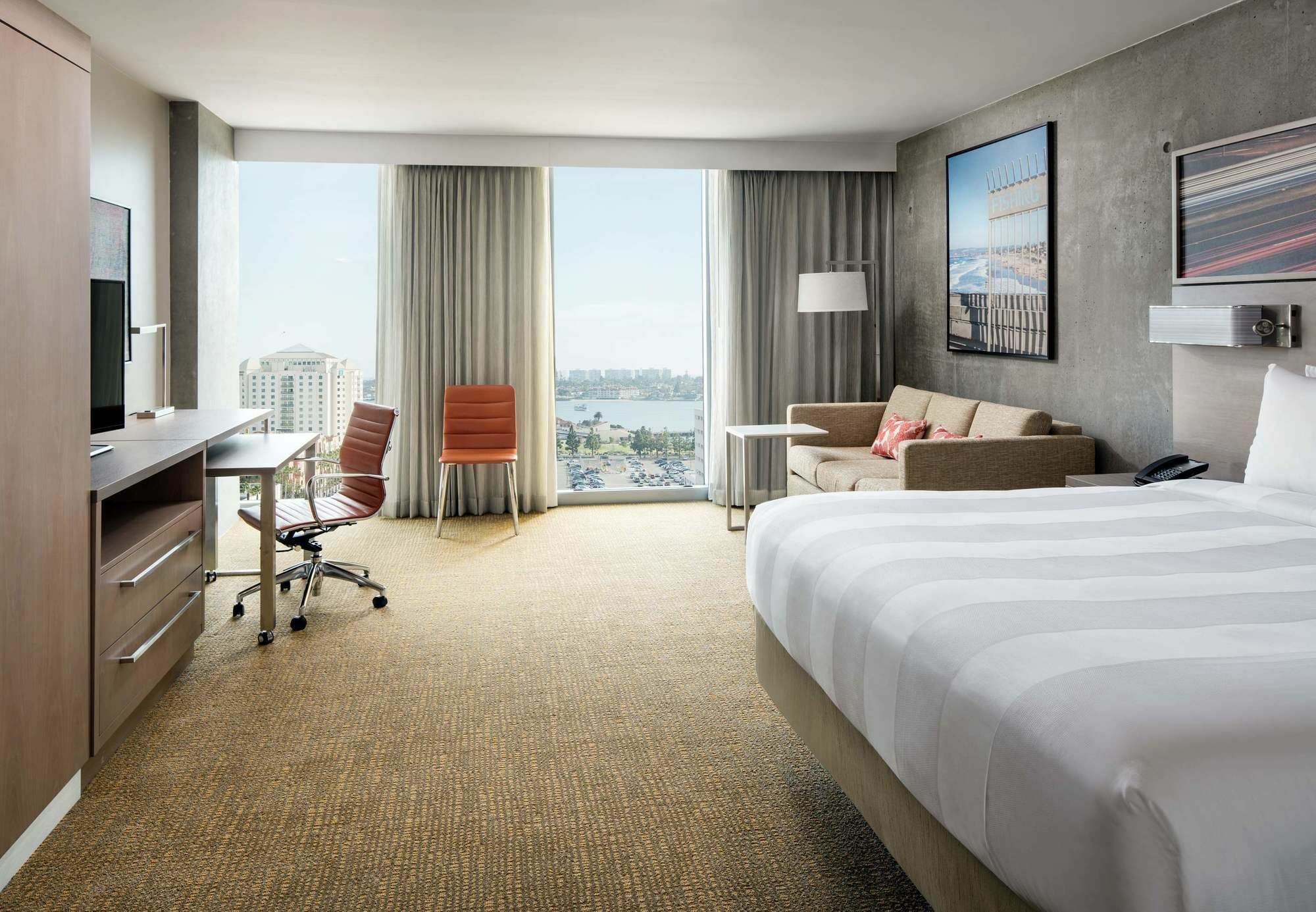 Residence Inn By Marriott San Diego Downtown/Bayfront Exteriör bild